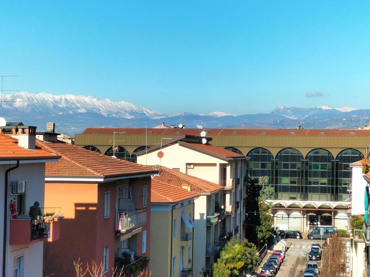 Civico40 Luminoso Appartamento Con Balconi E Garage Privato Verona Dış mekan fotoğraf